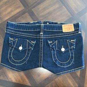 True Religion Jean Shorts